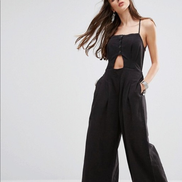 Free People Pants - 🌙Free People Marbella Cut Out One Piece🌙
